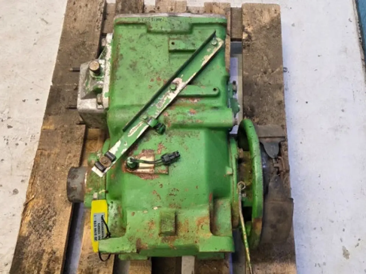 Billede 12 - John Deere 9780 Gearkasse AH155029