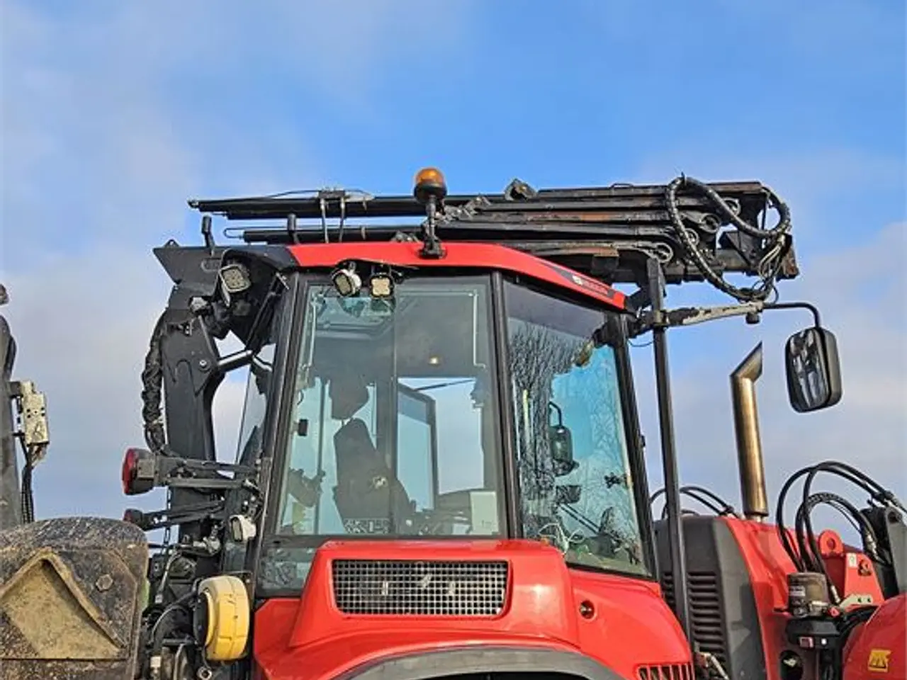 Billede 11 - Huddig 1260 C - Rail model - Huddig Lift 2000. - Video