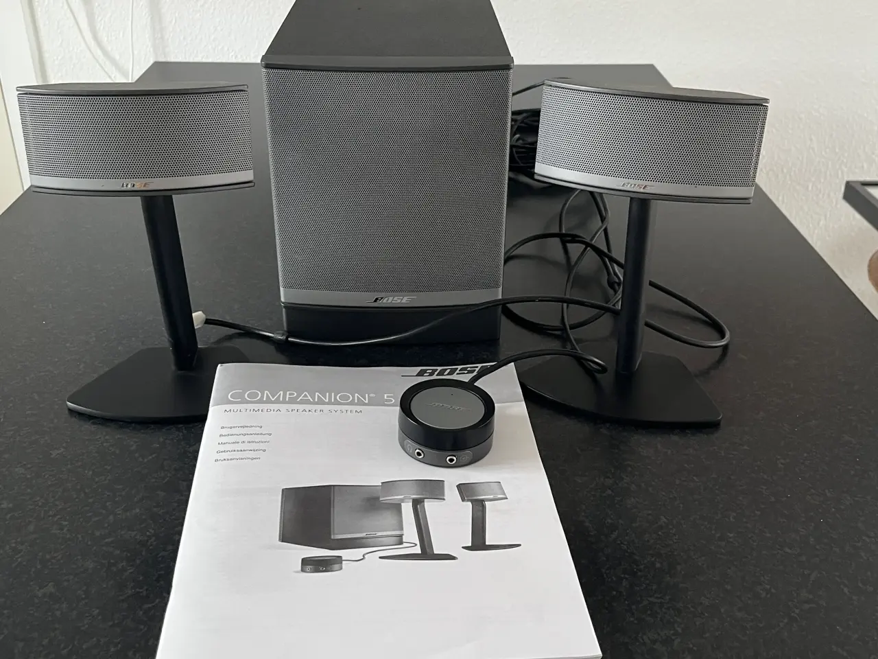 Billede 1 - Bose Companion 5 – 2.1 højtalersystem usb tilslutn