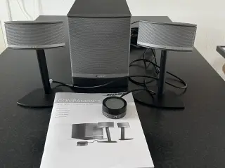 Bose Companion 5 – 2.1 højtalersystem usb tilslutn