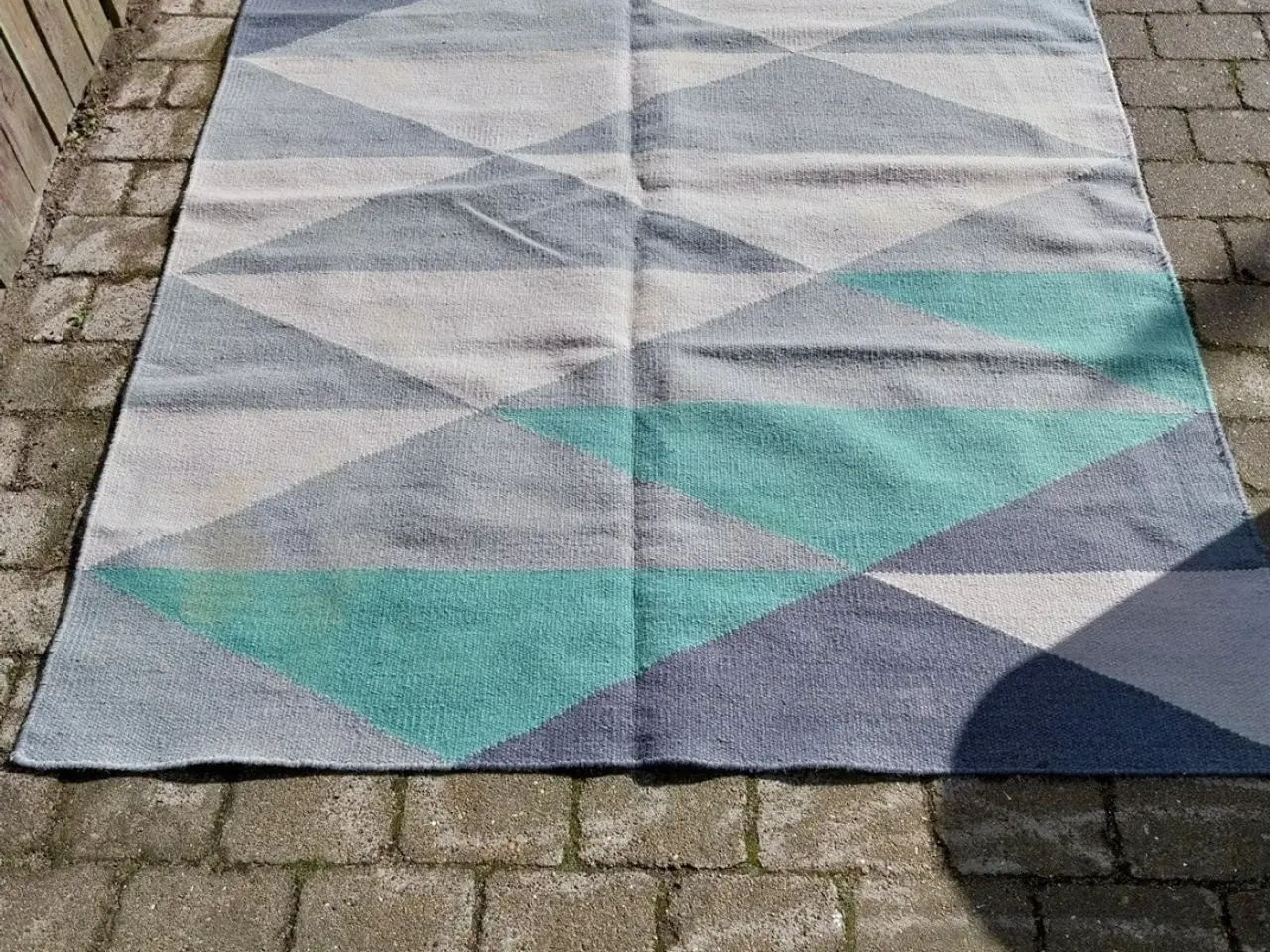 Billede 7 - Gulvtæppe tæppe 160 x 196 cm 