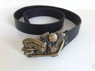 harley davidson bæltespænde bælte livrem emblem