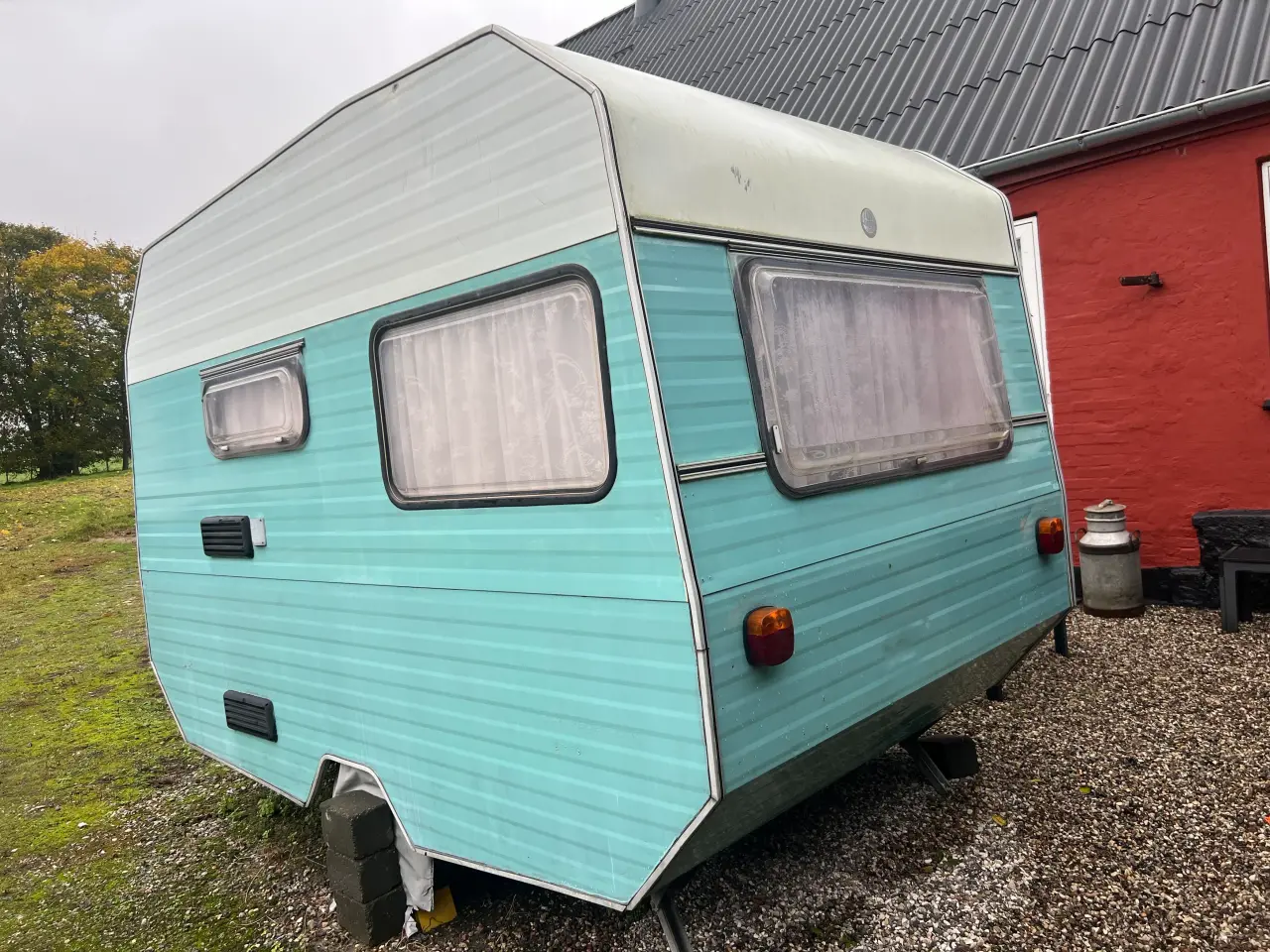 Billede 1 - Retro camping vogn