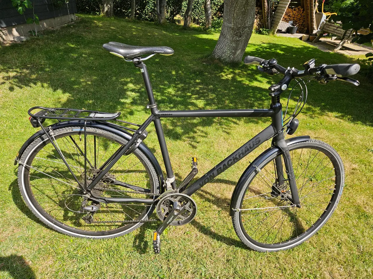 Billede 1 - Von Backhaus Cykel