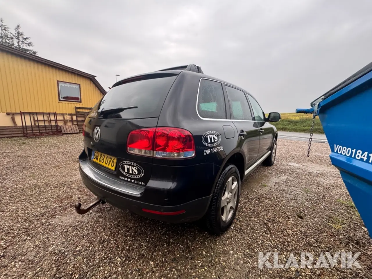 Billede 3 - Varebil Volkswagen Touareg VAN 2,5 TDI