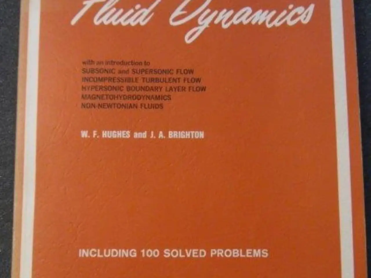 Billede 1 - Schaum's Outline Fluid Dynamics by W F Hughes