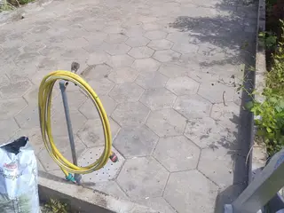 Havefliser Sekskantede havefliser 30 cm i alt ca.