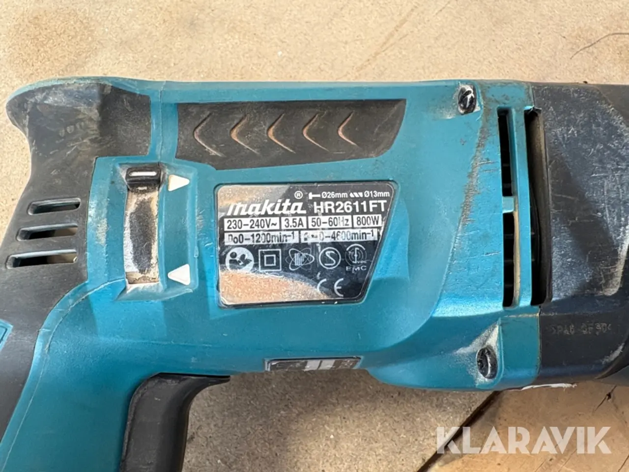Billede 5 - Boremaskine Makita AVT 230 volt