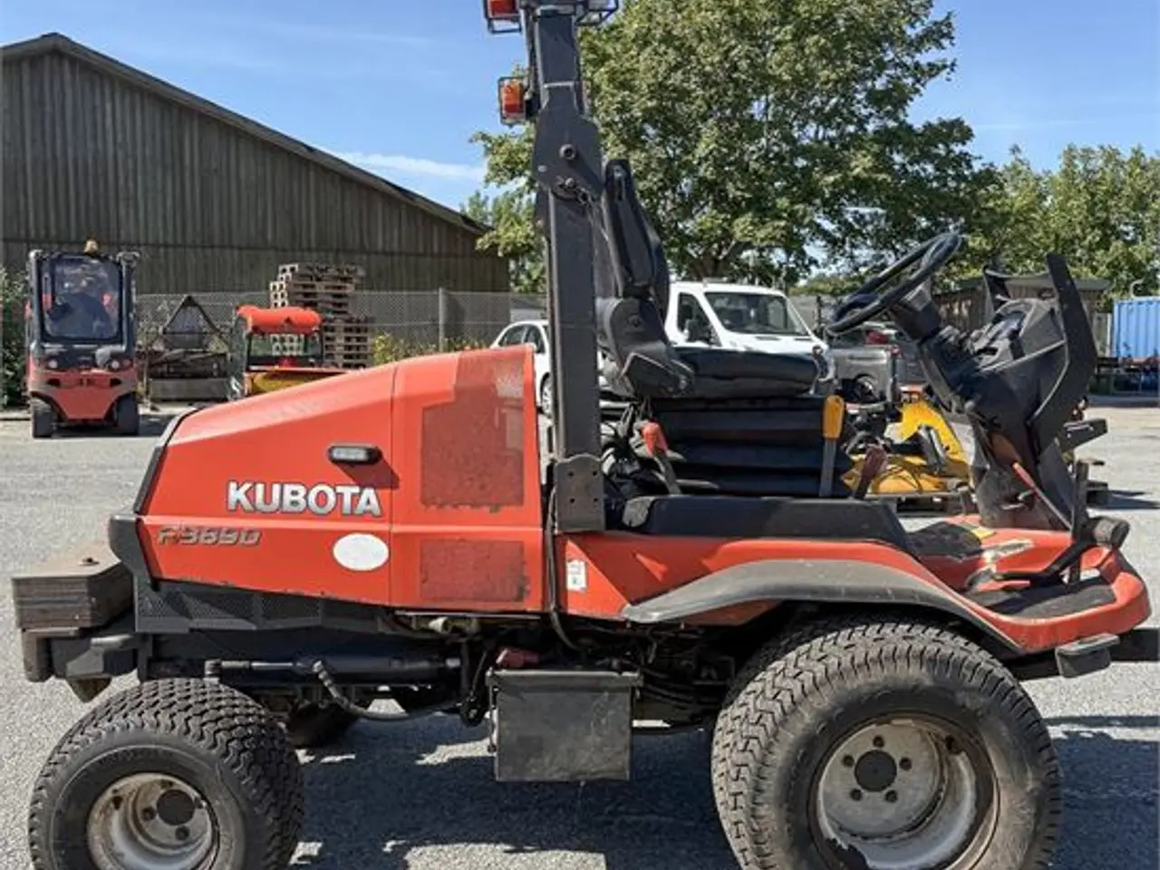 Billede 1 - Kubota F3890