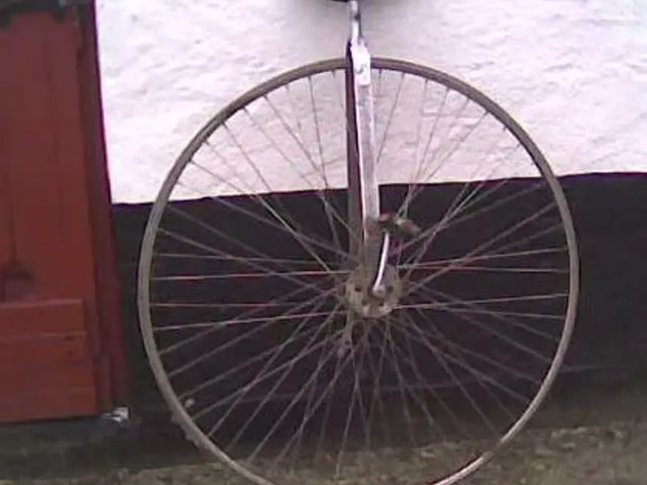 Billede 1 - 105 cm ethjulet cykel