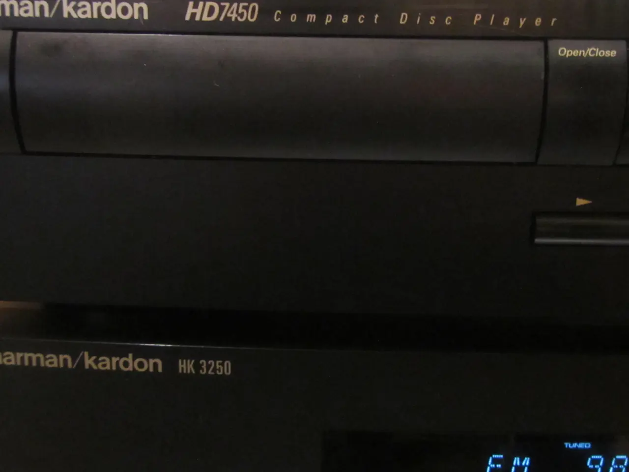 Billede 3 - HARMAN KARDON  HK5250 og HD7450
