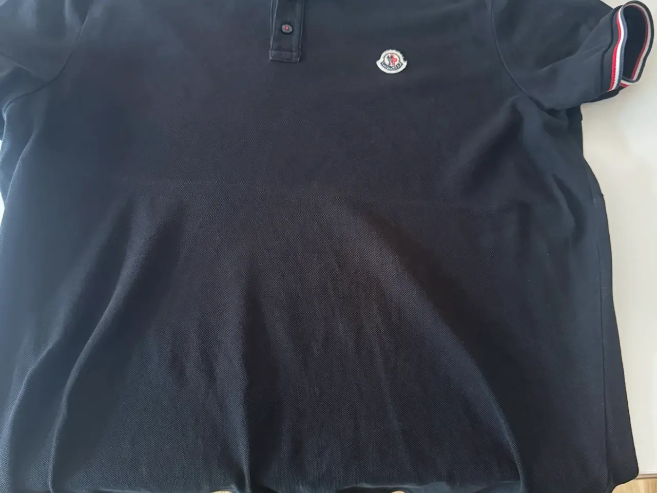 Billede 1 - Moncler polo sort