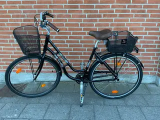 Mustang damecykel, i meget flot stand