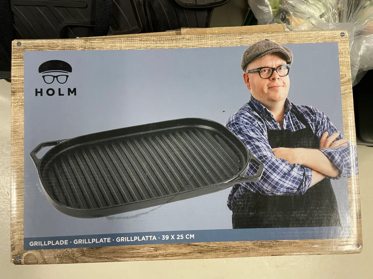 Billede 2 - Claus Holm grillplade