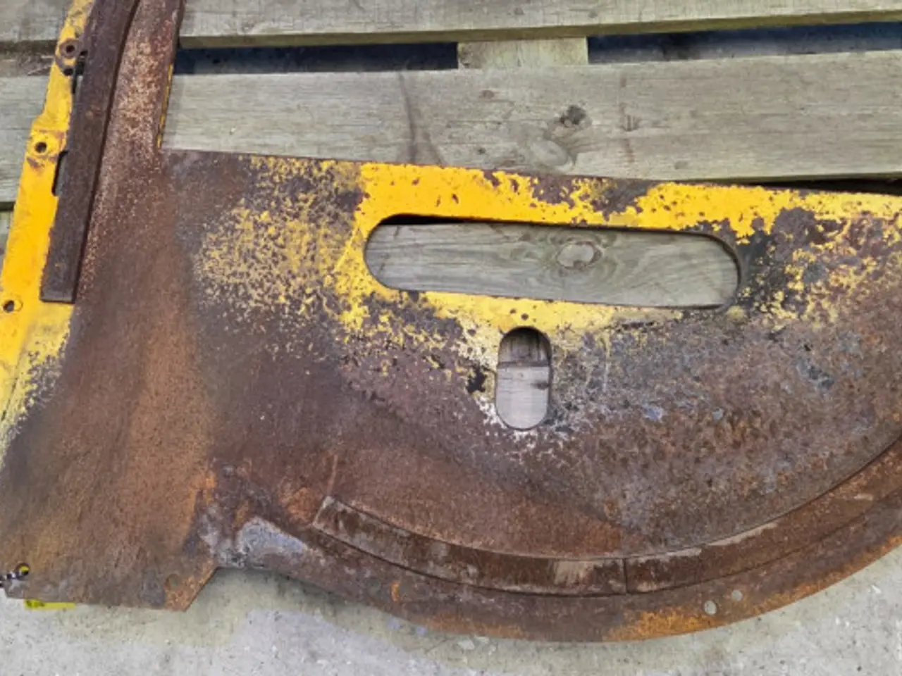 Billede 12 - New Holland FX40 Blæserhus Plade 84434695