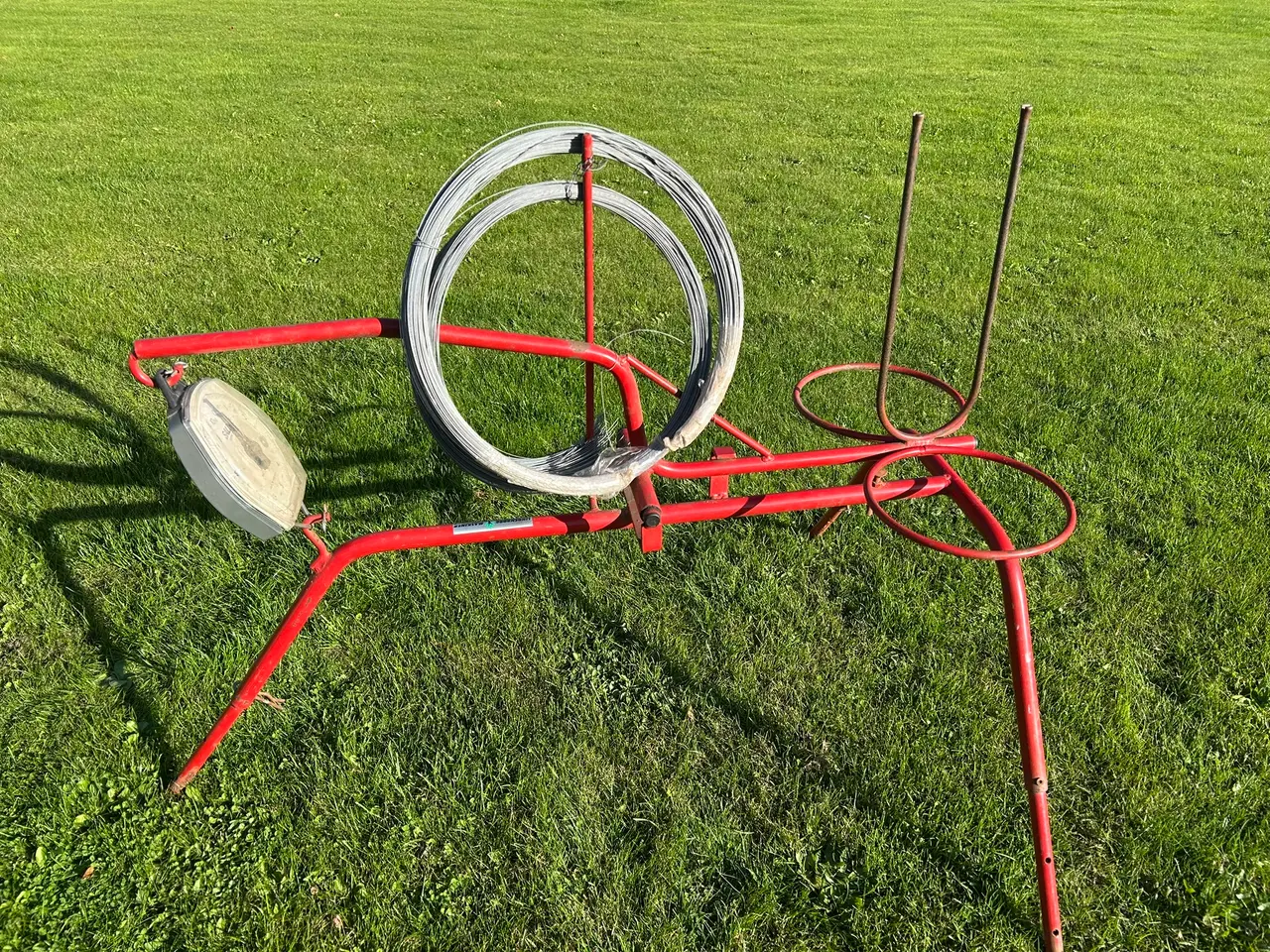 Billede 1 - Pyntegrøntsvægt inkl. tråd