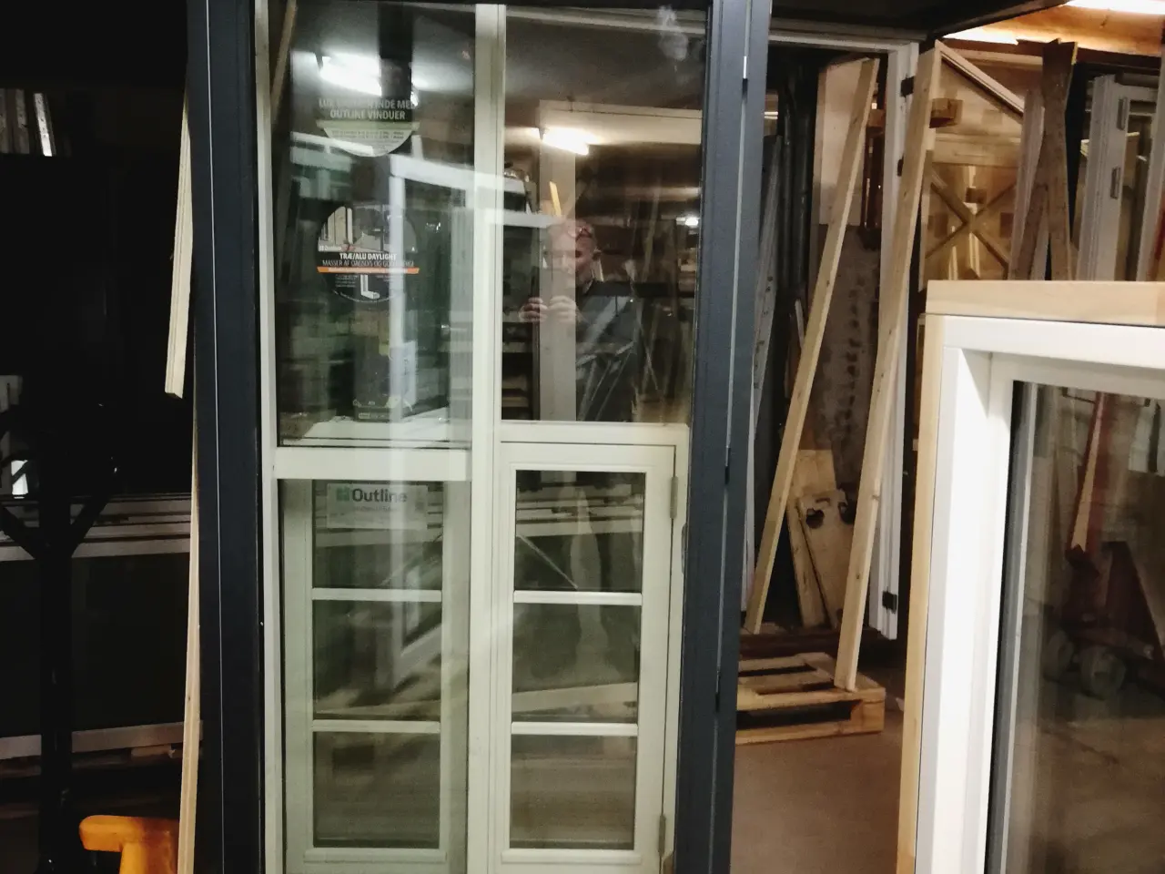 Billede 1 - NY LAV TERRASSEDØR 88x178, DAY LIGTH, KR 3800