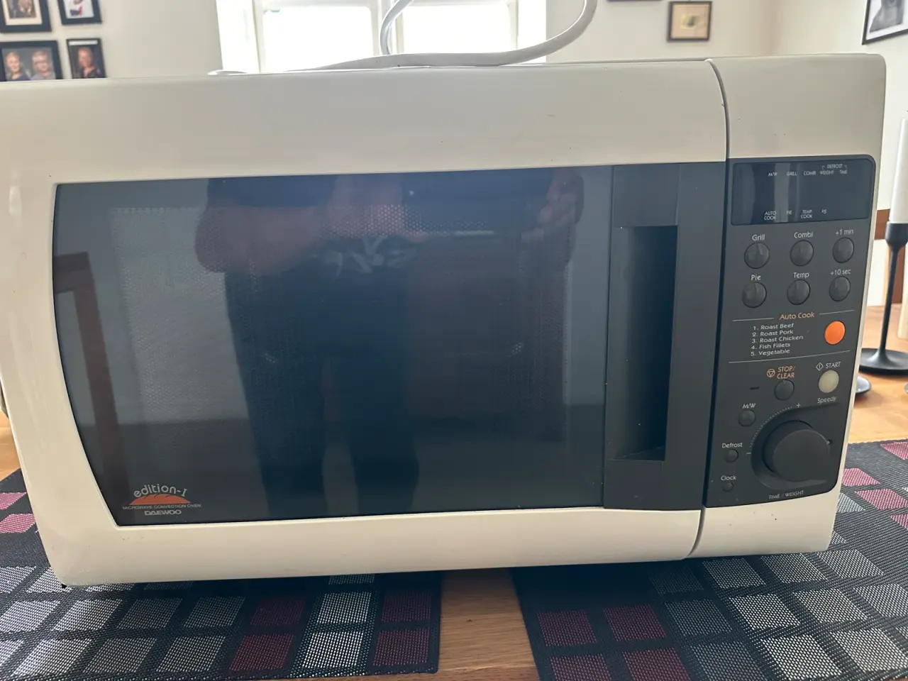 Billede 1 - Daewoo Mikroovn