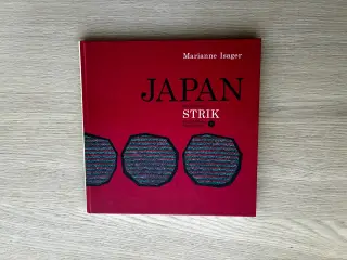JAPAN - Skandinavisk STRIK med Japansk Inspiration