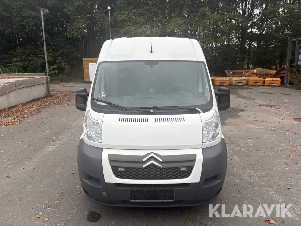 Billede 8 - Kassevogn Citroën Jumper 2,2