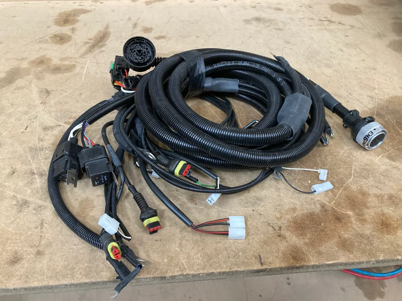 Billede 3 - Deutz-Fahr Ledningsnet