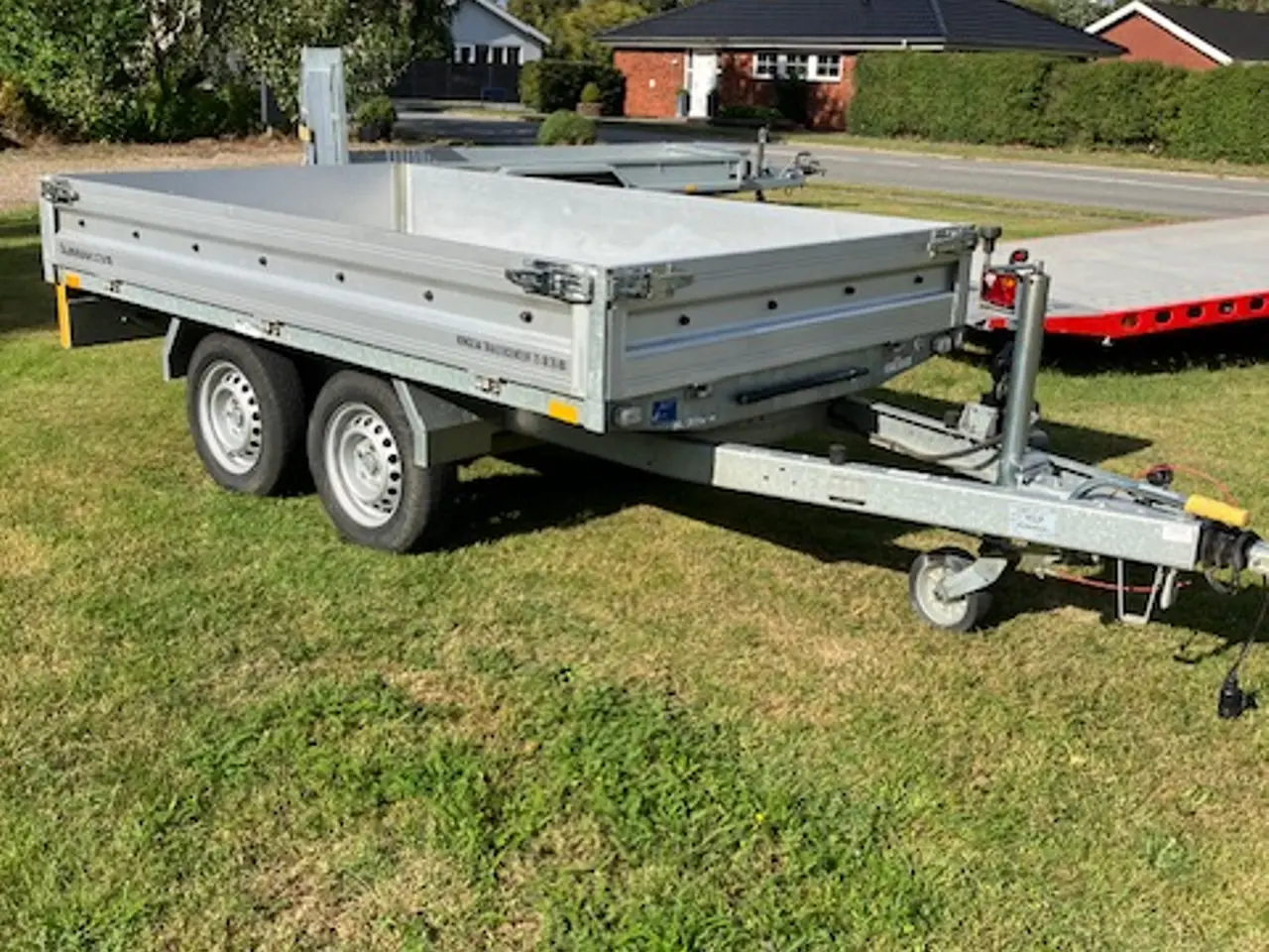 Billede 4 - humbaur tiptrailer, årg 2026