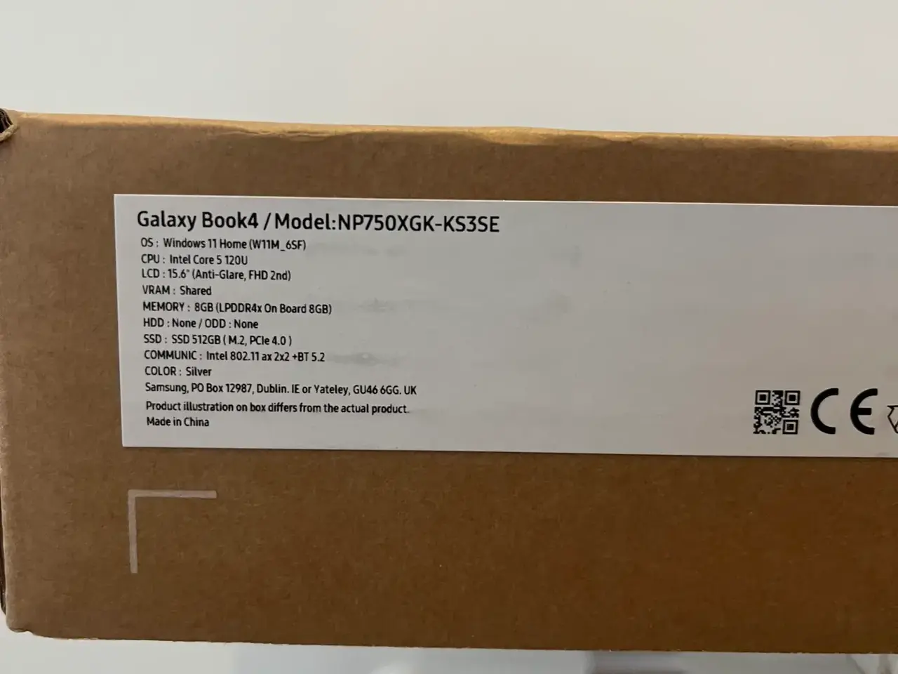Billede 3 - Samsung Galaxy Book4 15,6″ NY (2/3)