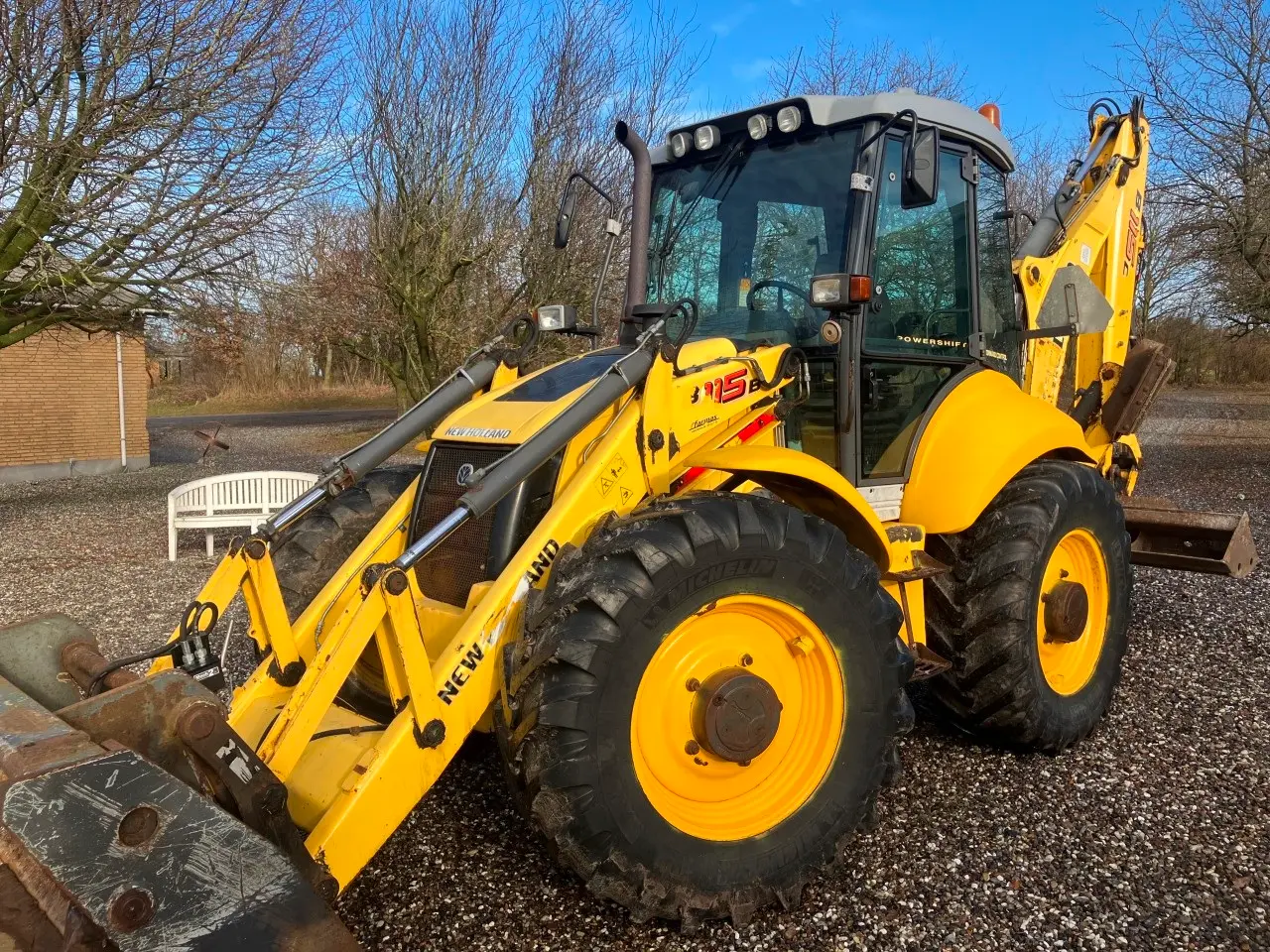 Billede 1 - New Holland B115B
