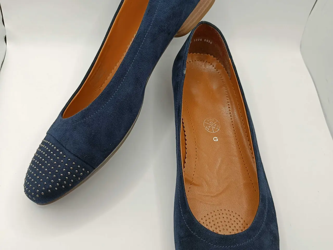 Billede 5 - Loftpolster ballerina sko 43str