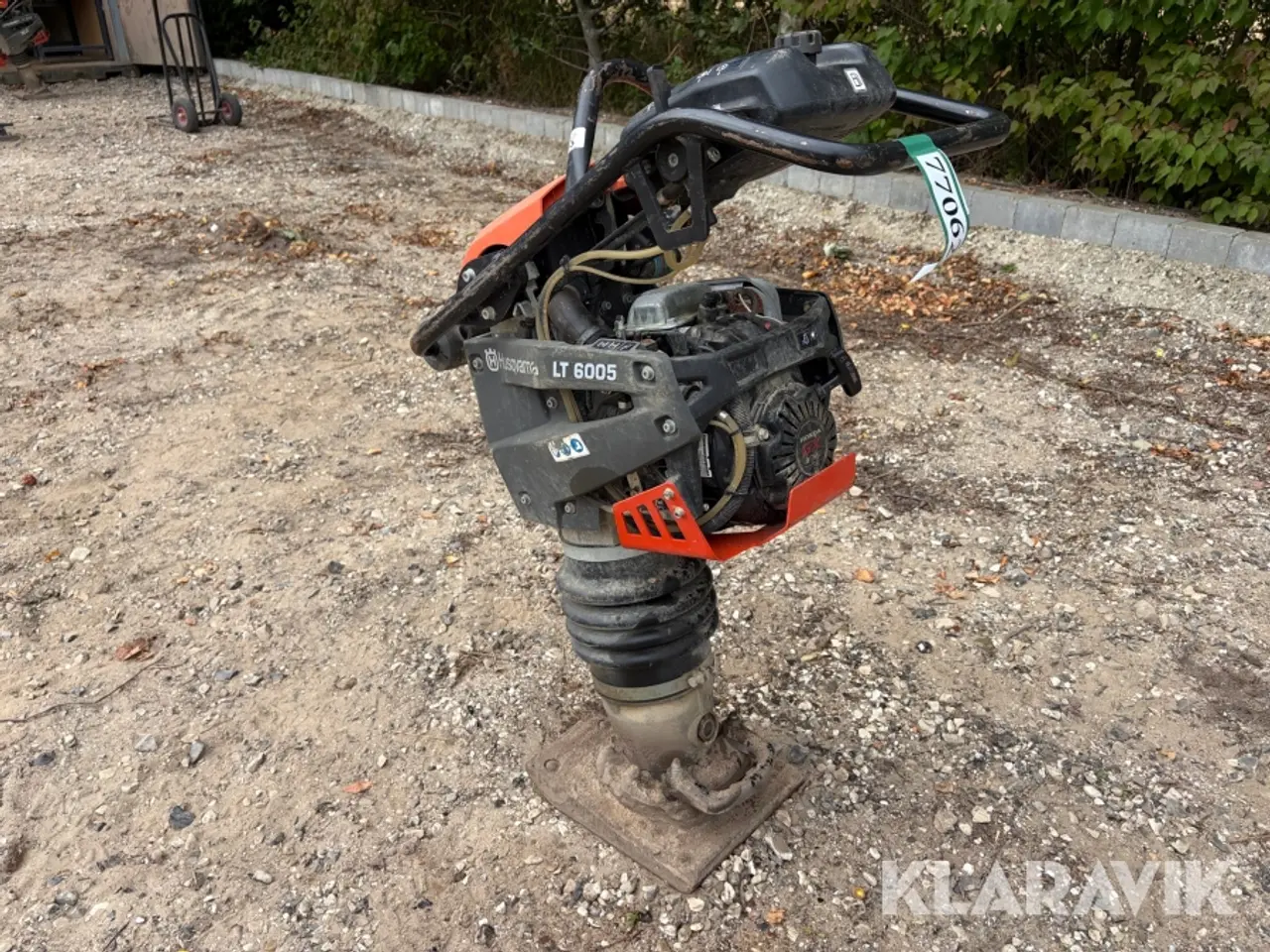 Billede 3 - Pladevibrator Husqvarna LT6005
