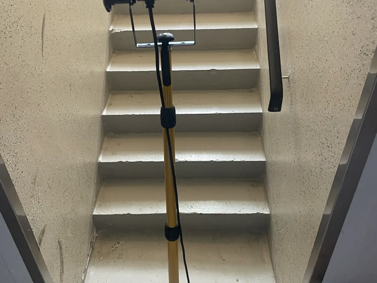 Billede 1 - Arbejdslampe på stativ