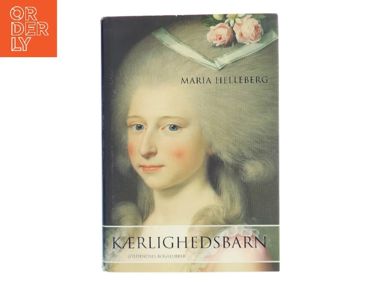 Billede 1 - Kærlighedsbarn af Maria Helleberg (Bog)