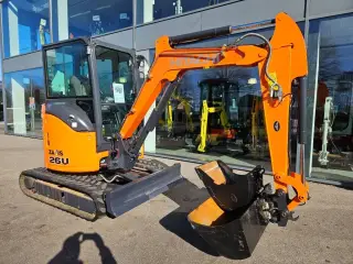 Hitachi ZX 26 U-5 A CR