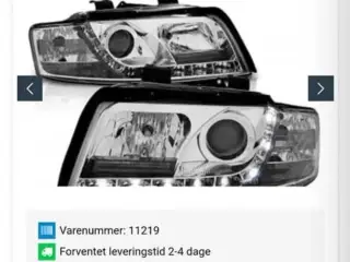 Audi forlygter