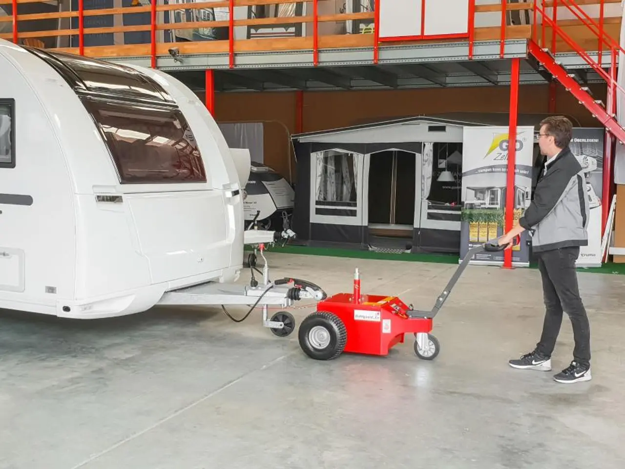 Billede 5 - Multi-Mover XL35 elektrisk trailer-trækker – 3500 kg trækkraft