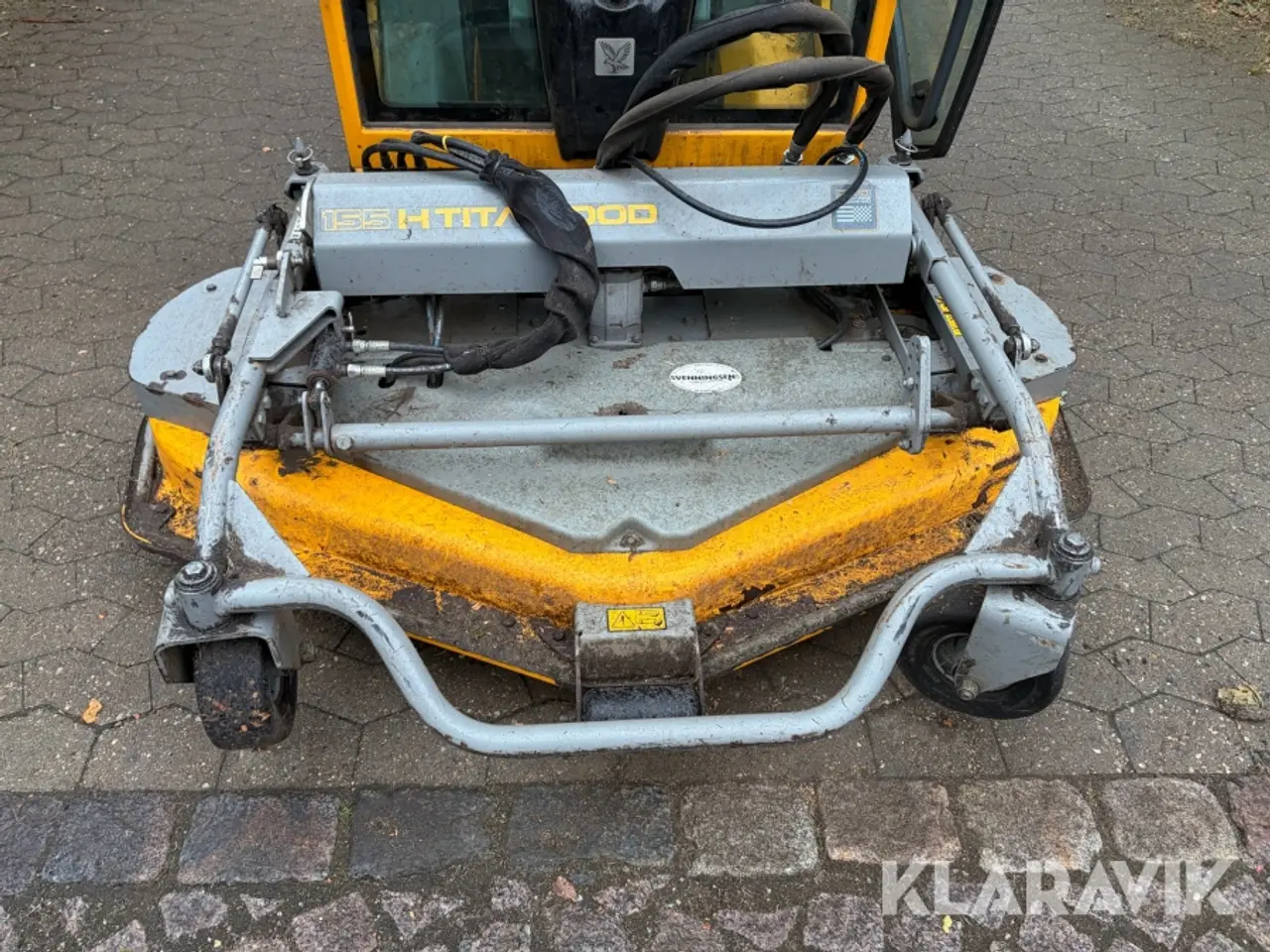 Billede 8 - Redskabsbærer Stiga Titan 740 DCR 4WD inkl. rotorklipper