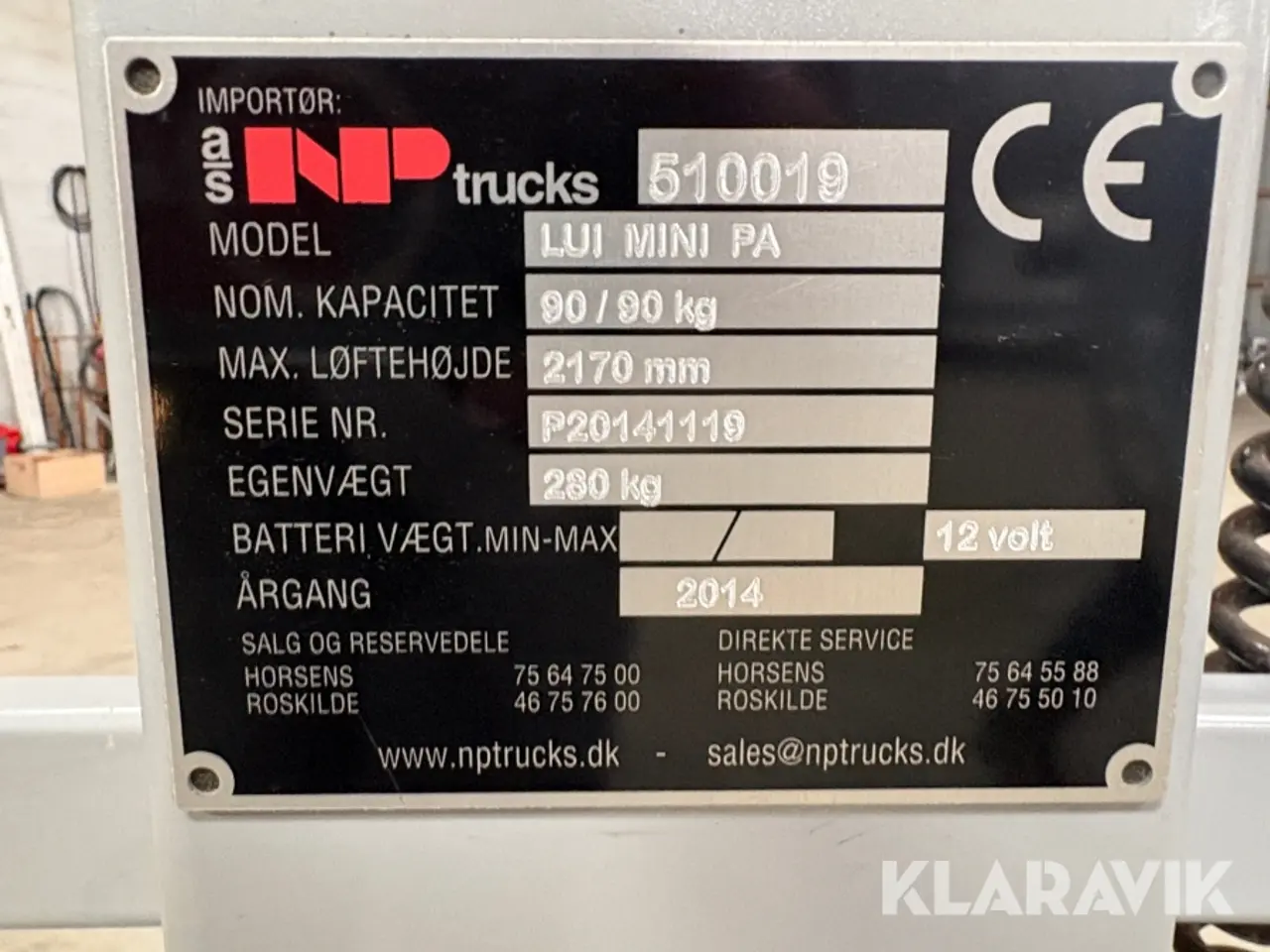 Billede 9 - Ensøjlelift - ordreplukker Braviisol Spin-go