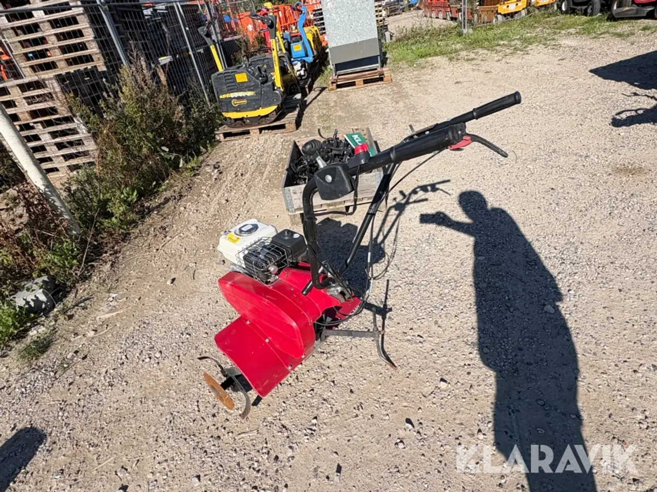 Billede 4 - Havefræser Honda FG 320 DE 2 H