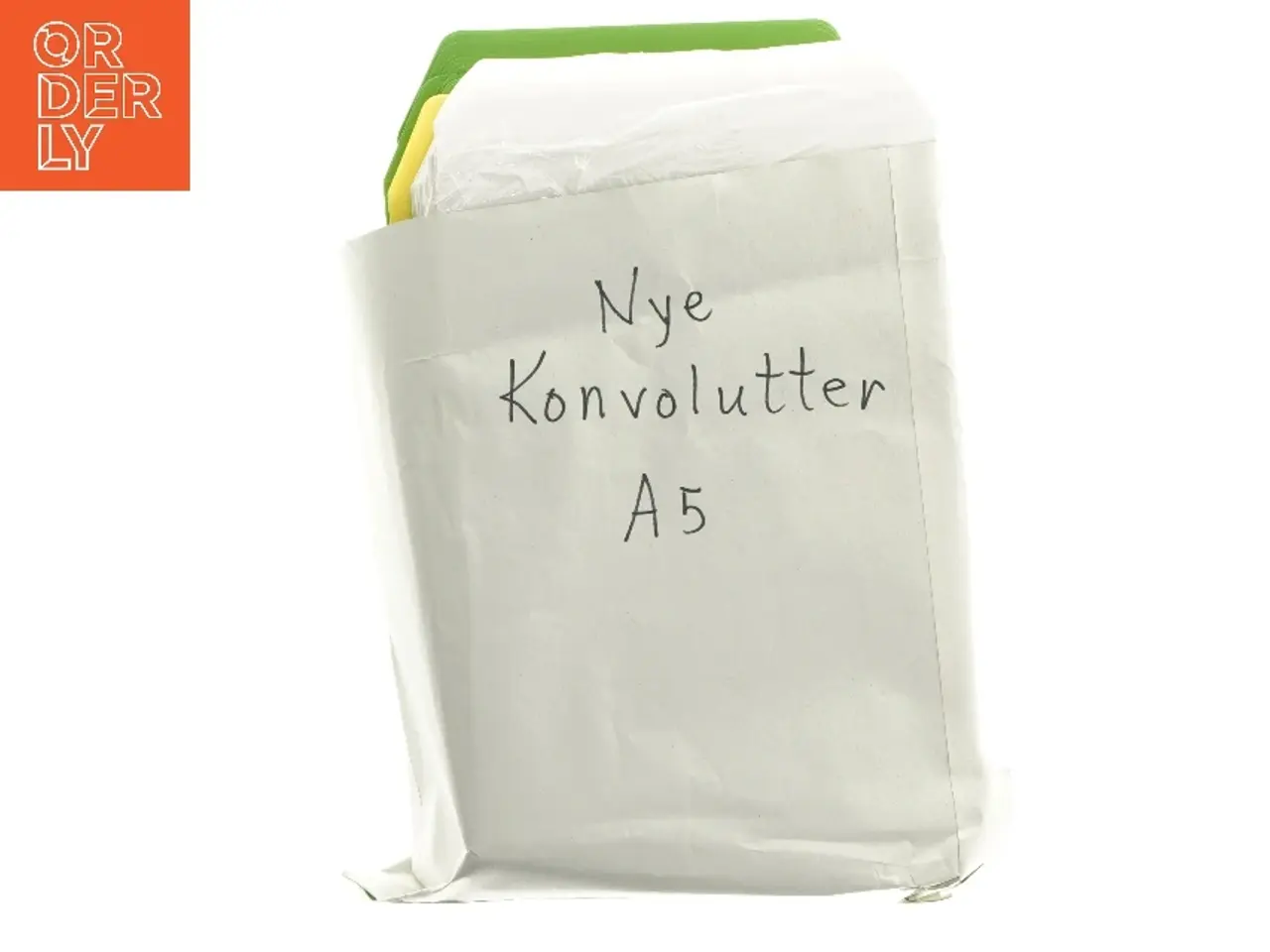 Billede 2 - Farvede konvolutter A5