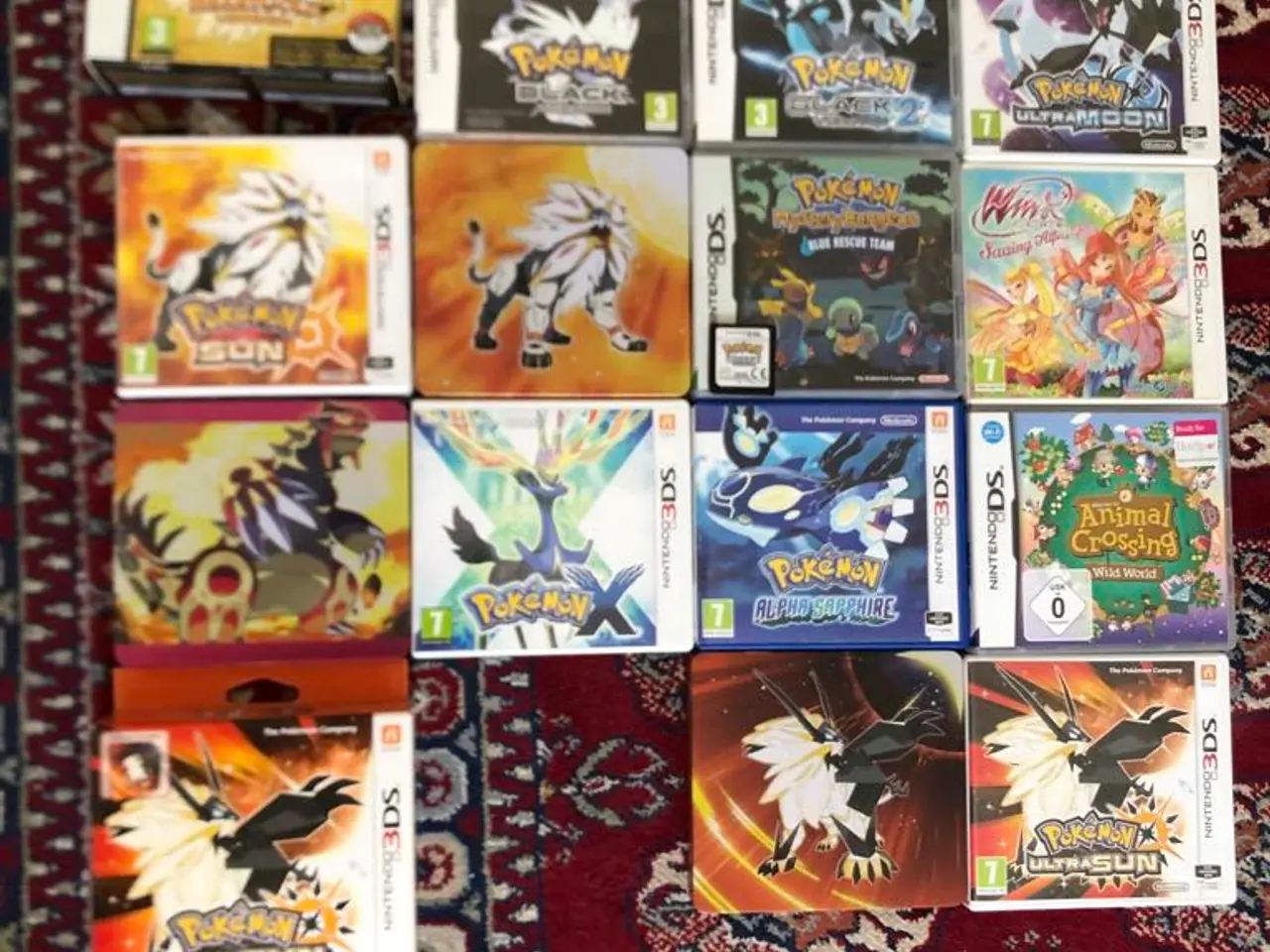 Billede 1 - Pokemon Ultra Moon, white 1+2, forskellig pris