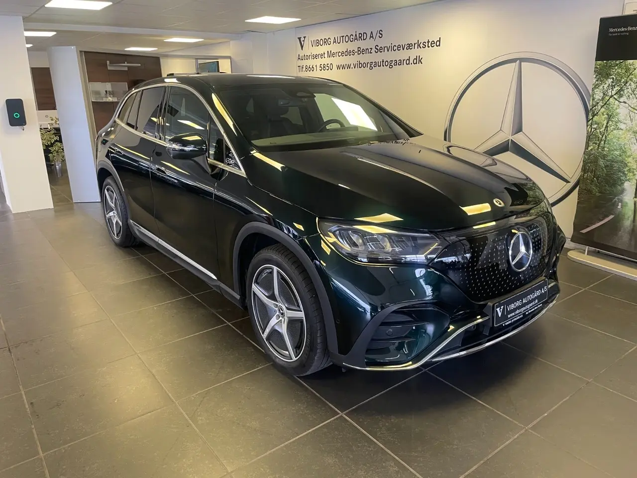 Billede 1 - Mercedes EQE350 SUV AMG Edition 4Matic