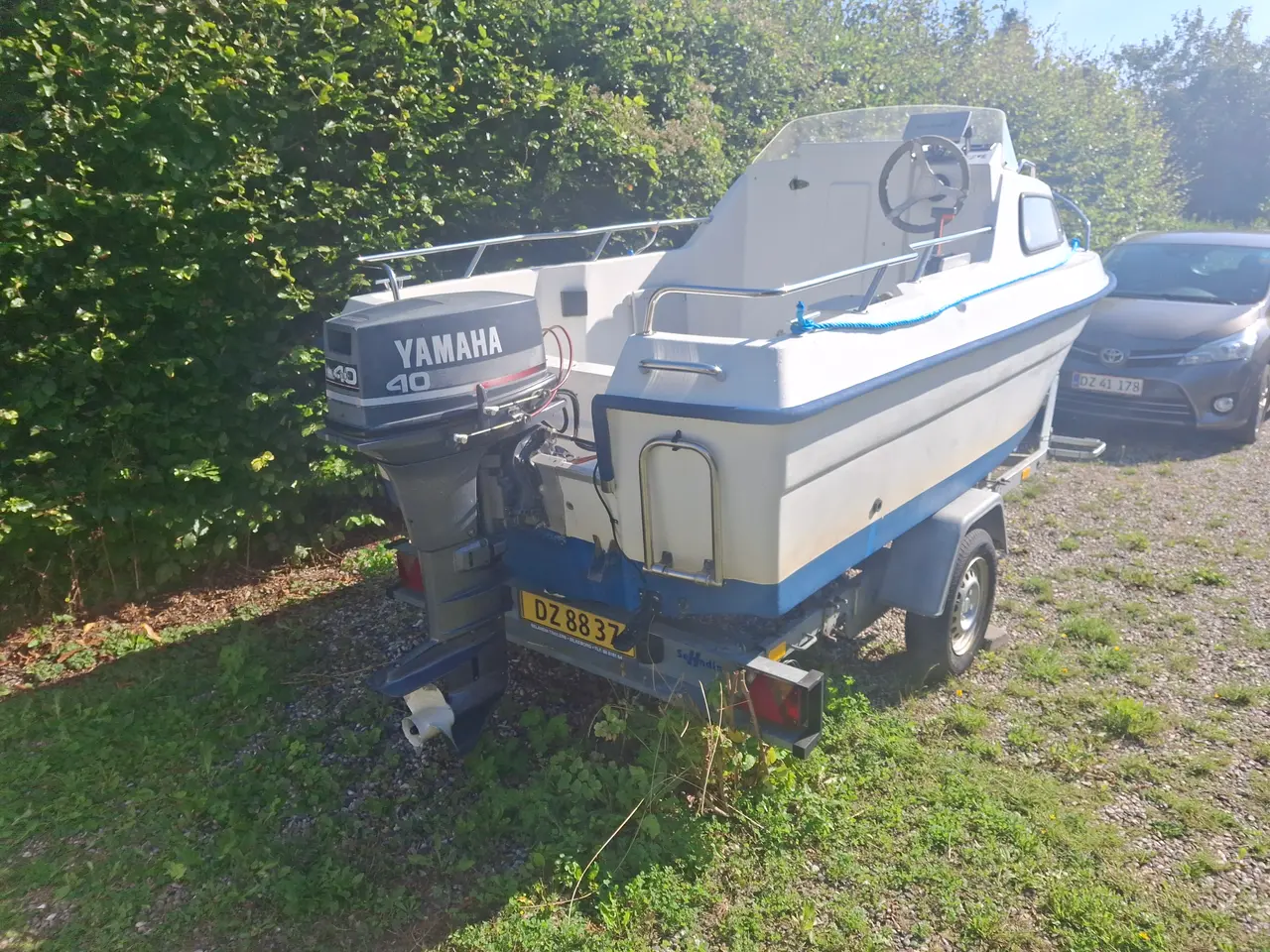 Billede 2 - Ryds 435 FC kabinebåd, Selandia trailer