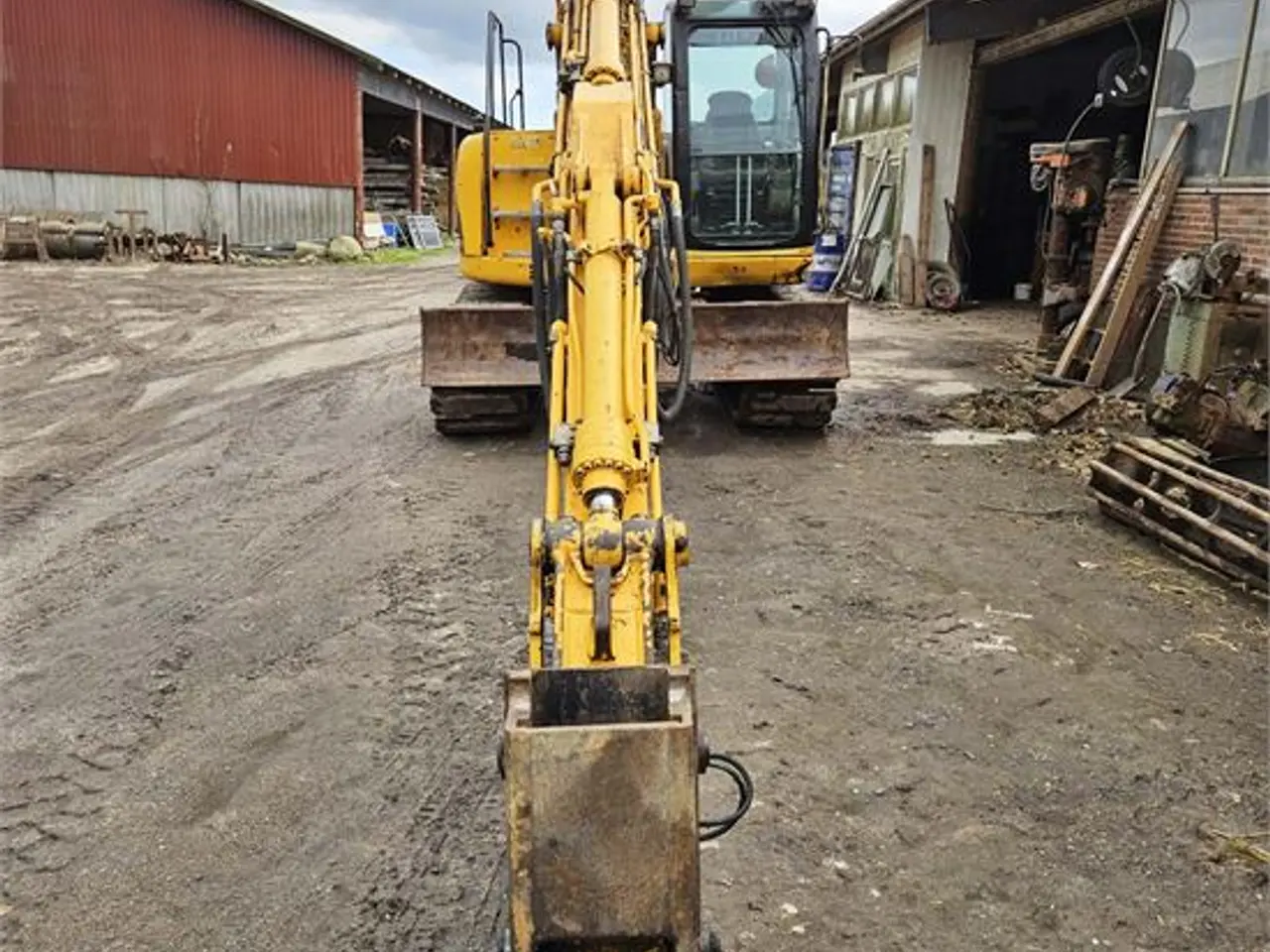 Billede 10 - JCB JZ140 - 16 ton