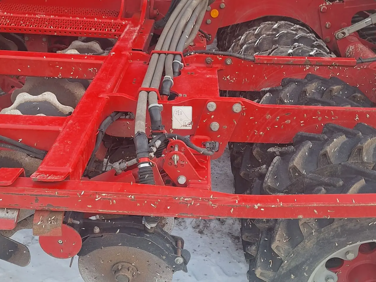 Billede 5 - Horsch Pronto 6 DC pronto 6dc med gødningskær