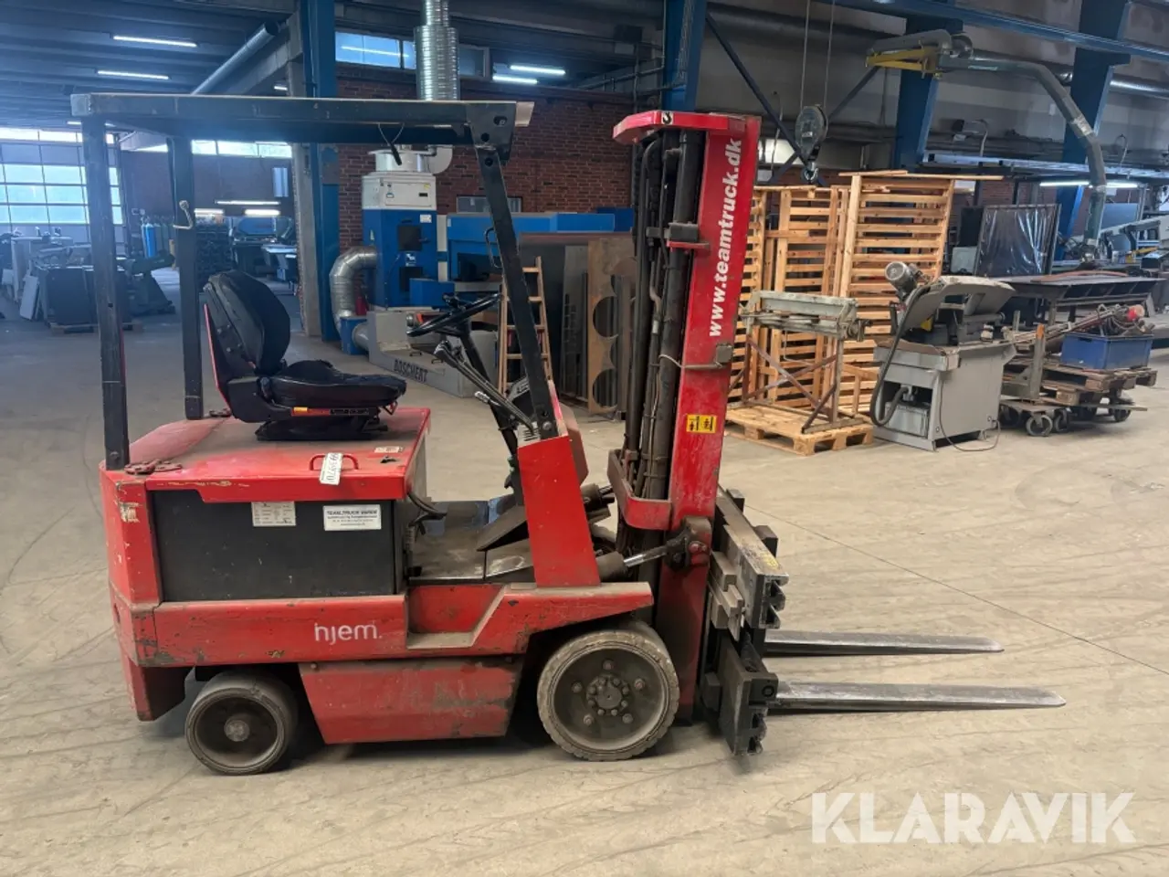 Billede 6 - Gaffeltruck Nichiyu FB 25