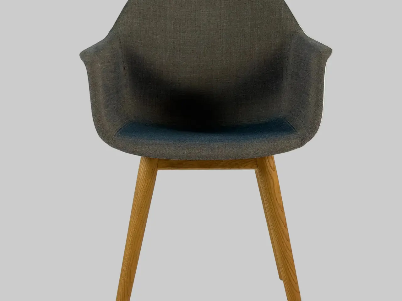 Billede 3 - Four Design FourMe 44 Stol – Grå/Sort/Eg Stel