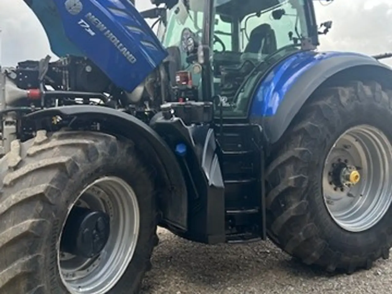 Billede 5 - New Holland T7.315 Blue Power Gps. Ready