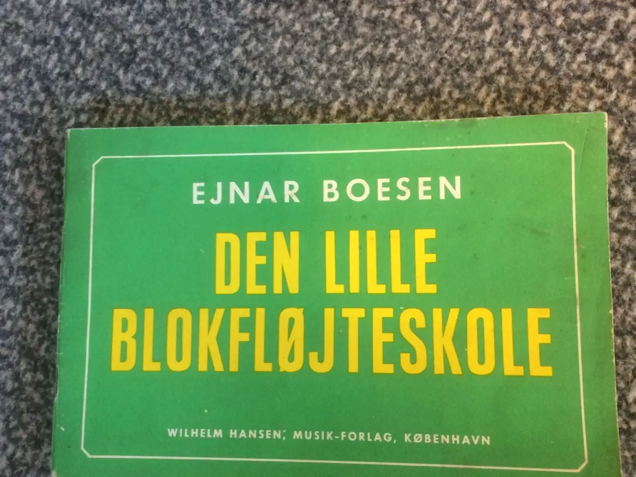 Billede 1 - Node bog
