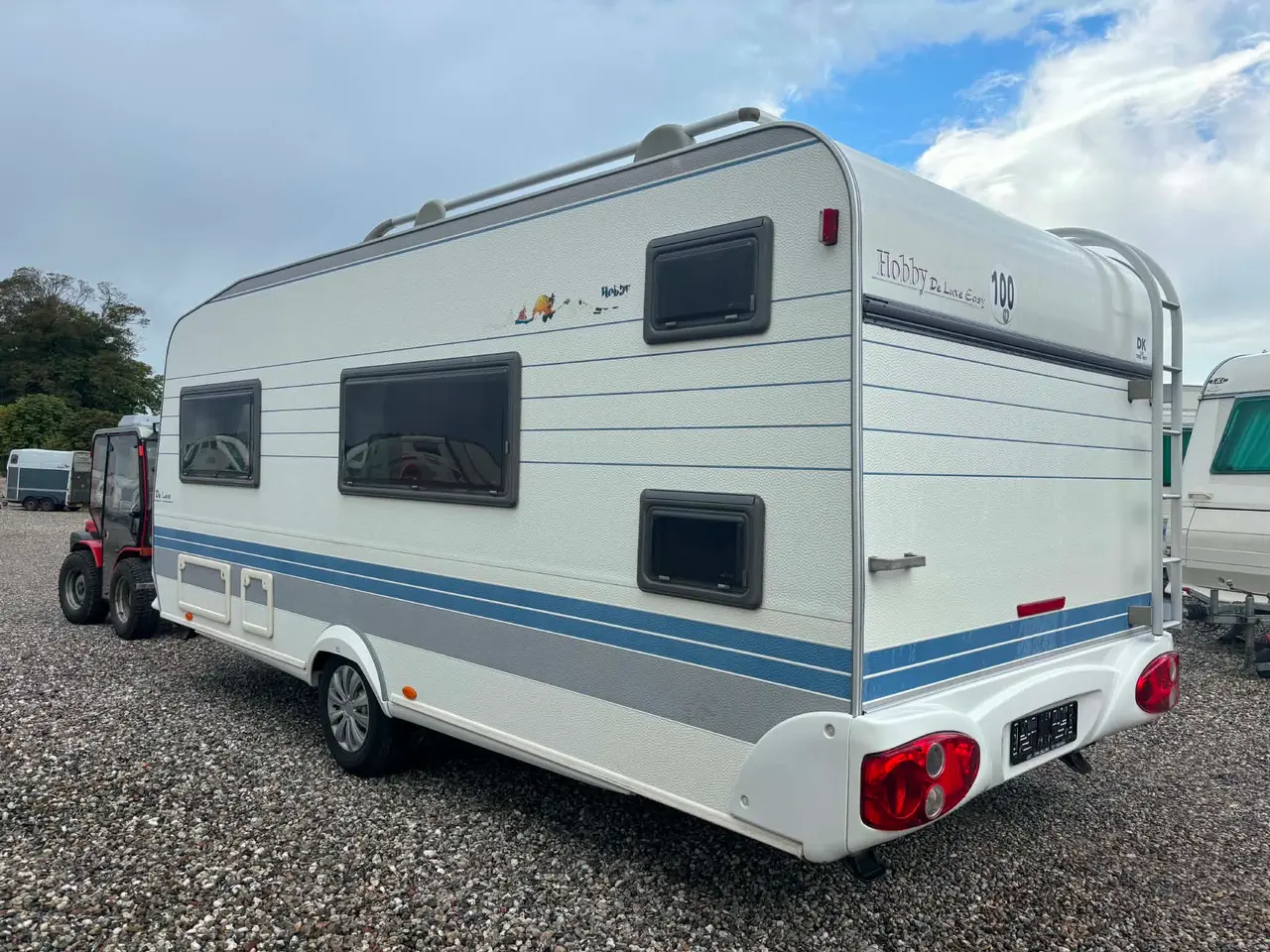 Billede 3 - NR 34 - Hobby de luxe easy 500