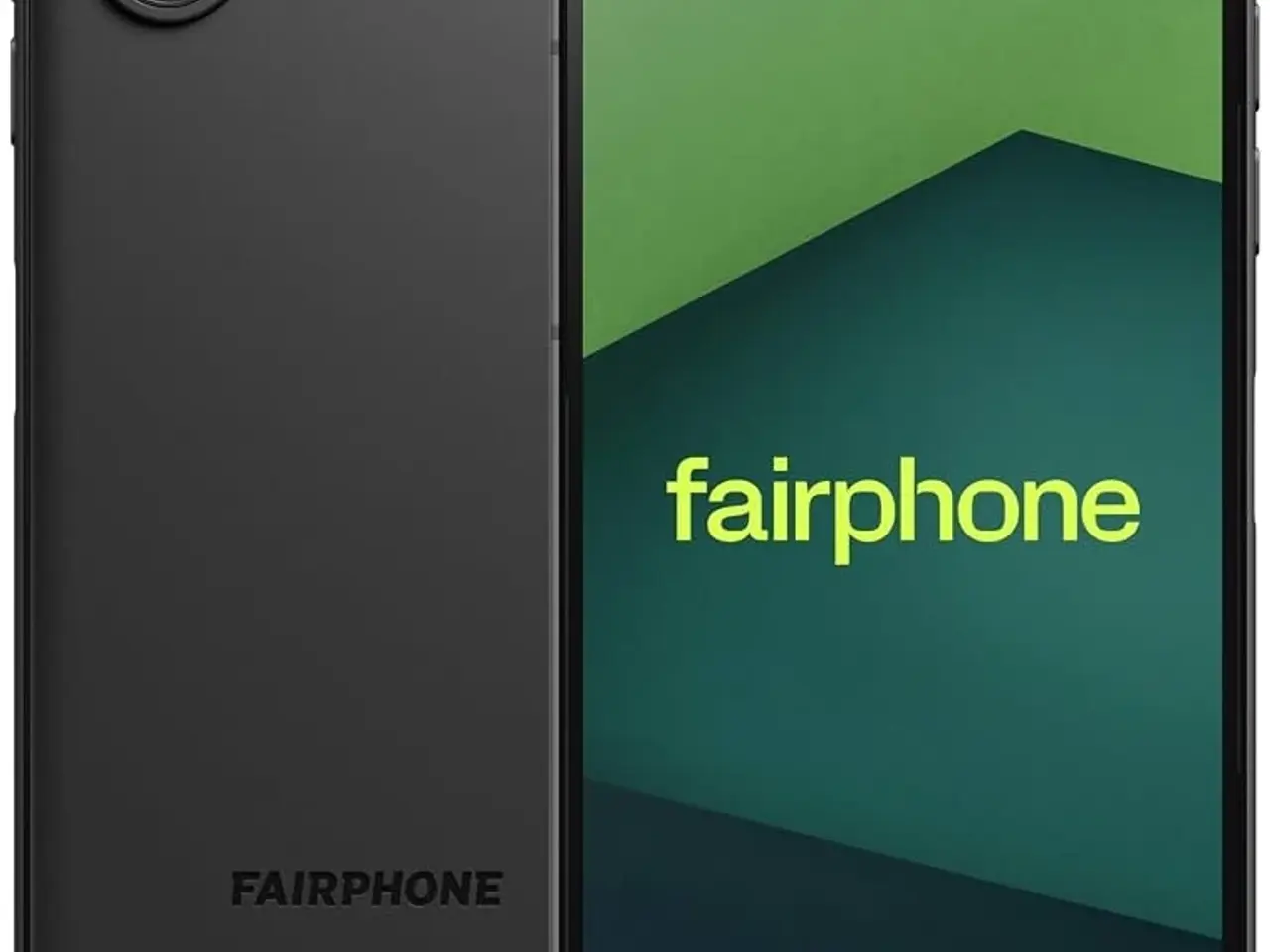 Billede 1 - Fairphone 5 5G - 256GB - Matte Black - Grade B